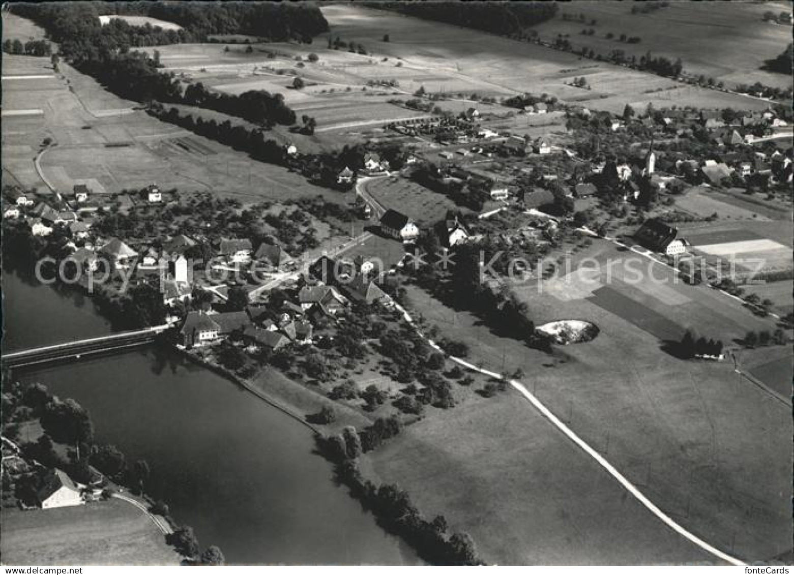 Aarwangen Fliegeraufnahme