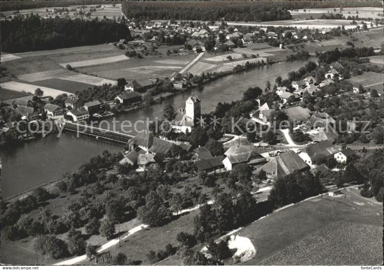 Aarwangen Fliegeraufnahme