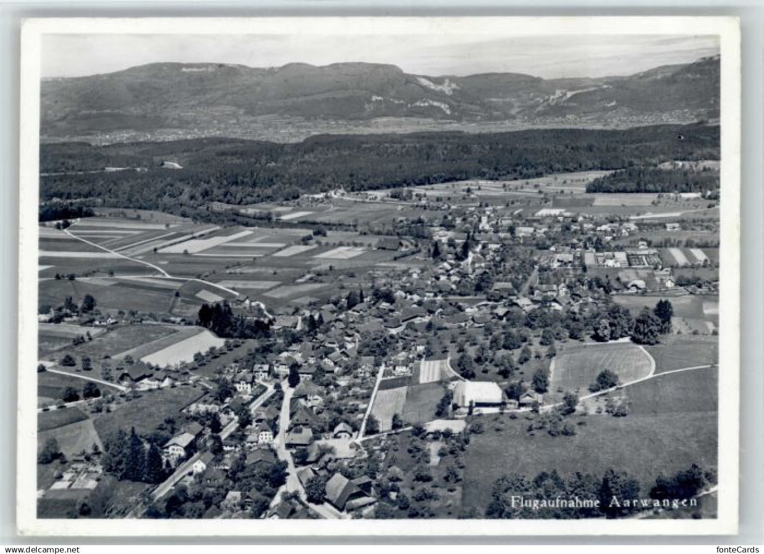 Aarwangen Fliegeraufnahme