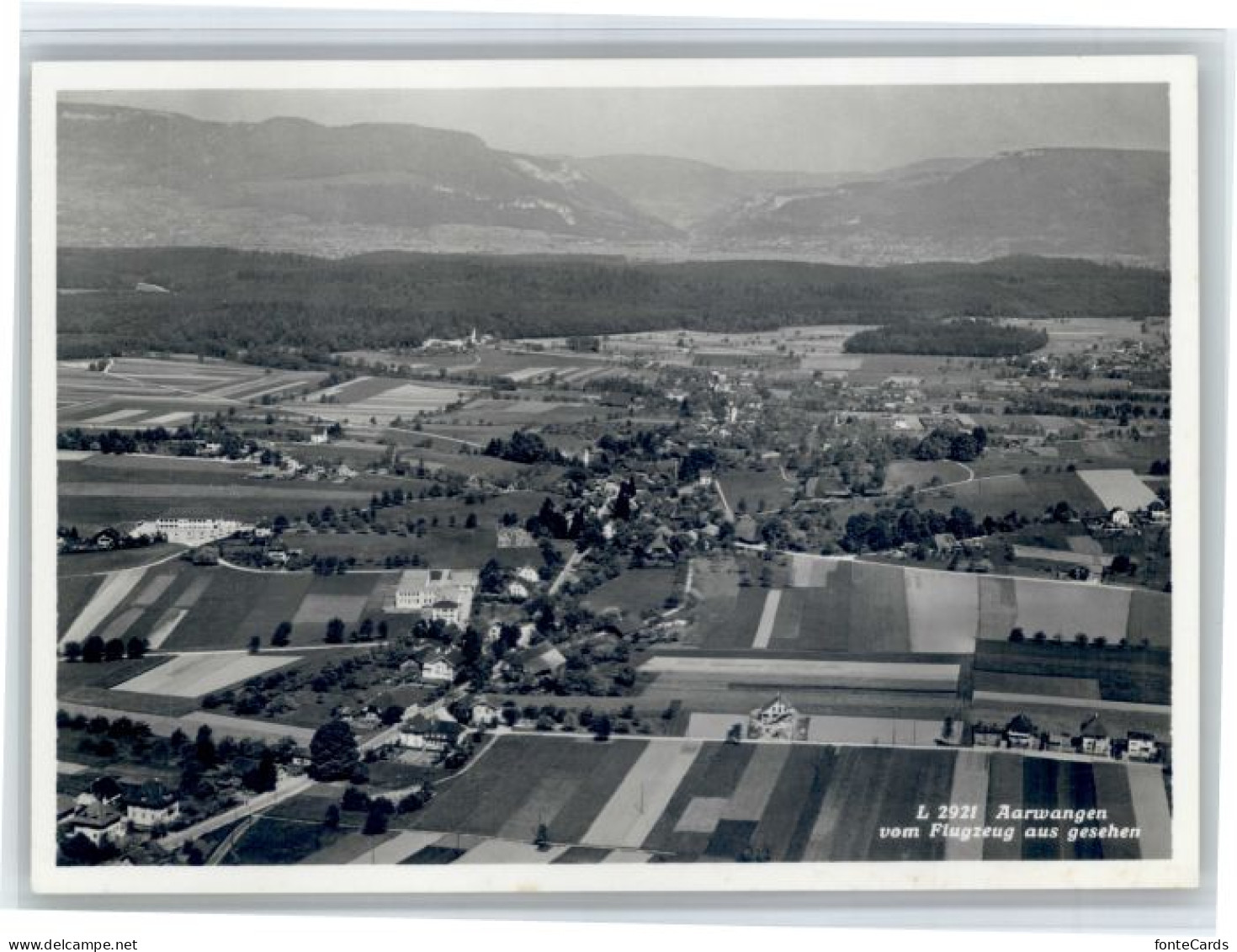 Aarwangen Fliegeraufnahme