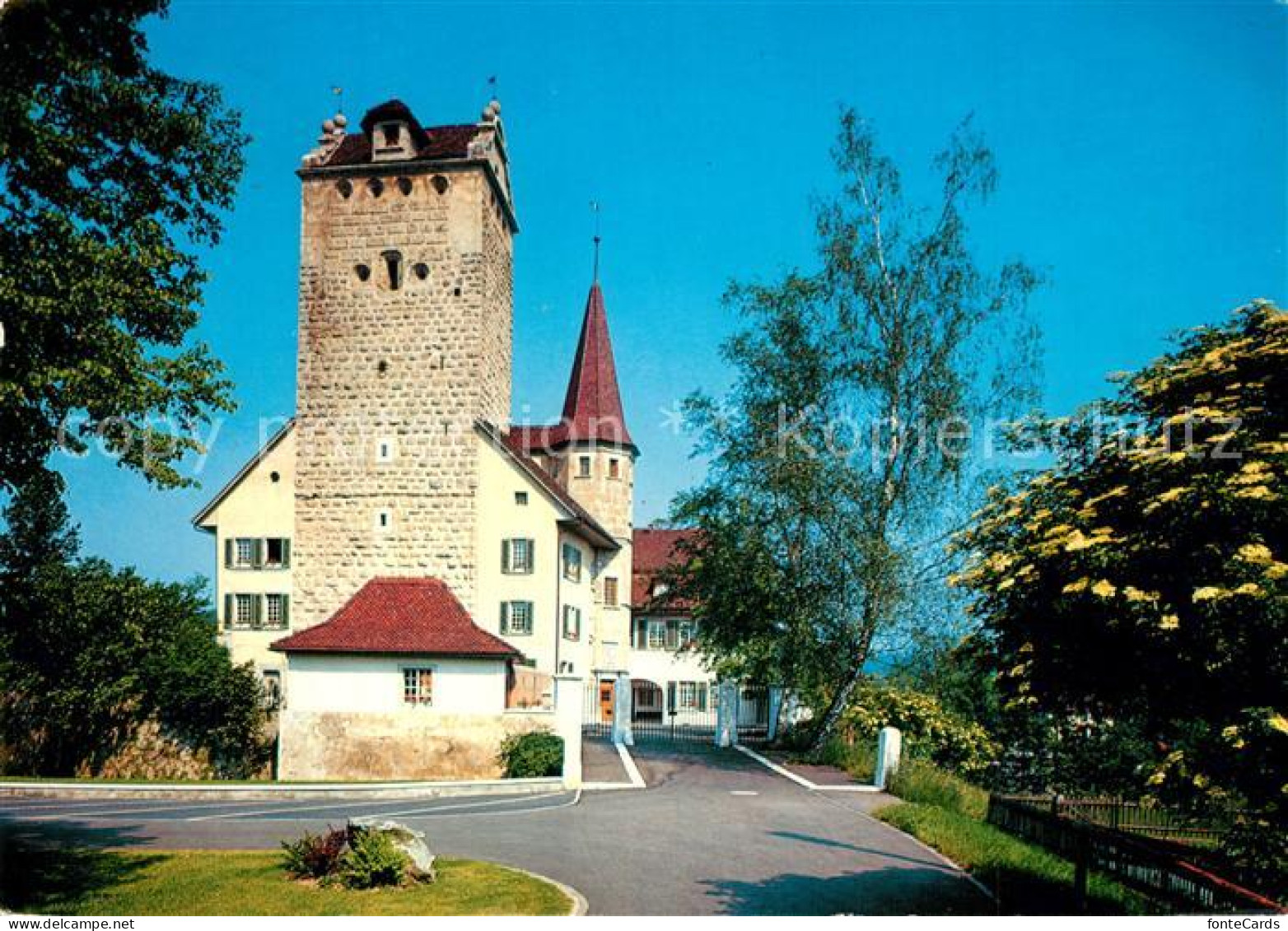 Aarwangen Schloss