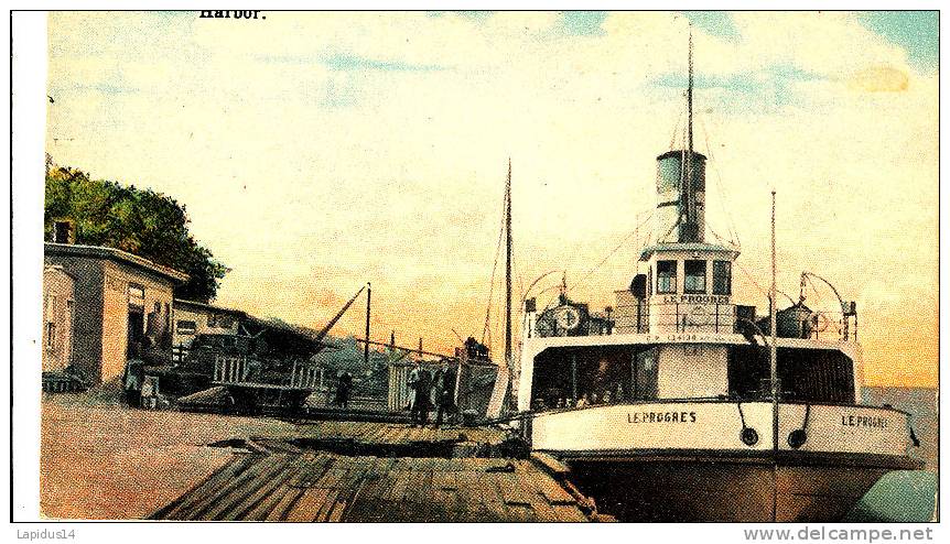 AAS 422/  CPA - CANADA  - TROIS RIVIERES QUE  LE HAVRE  HARBOR