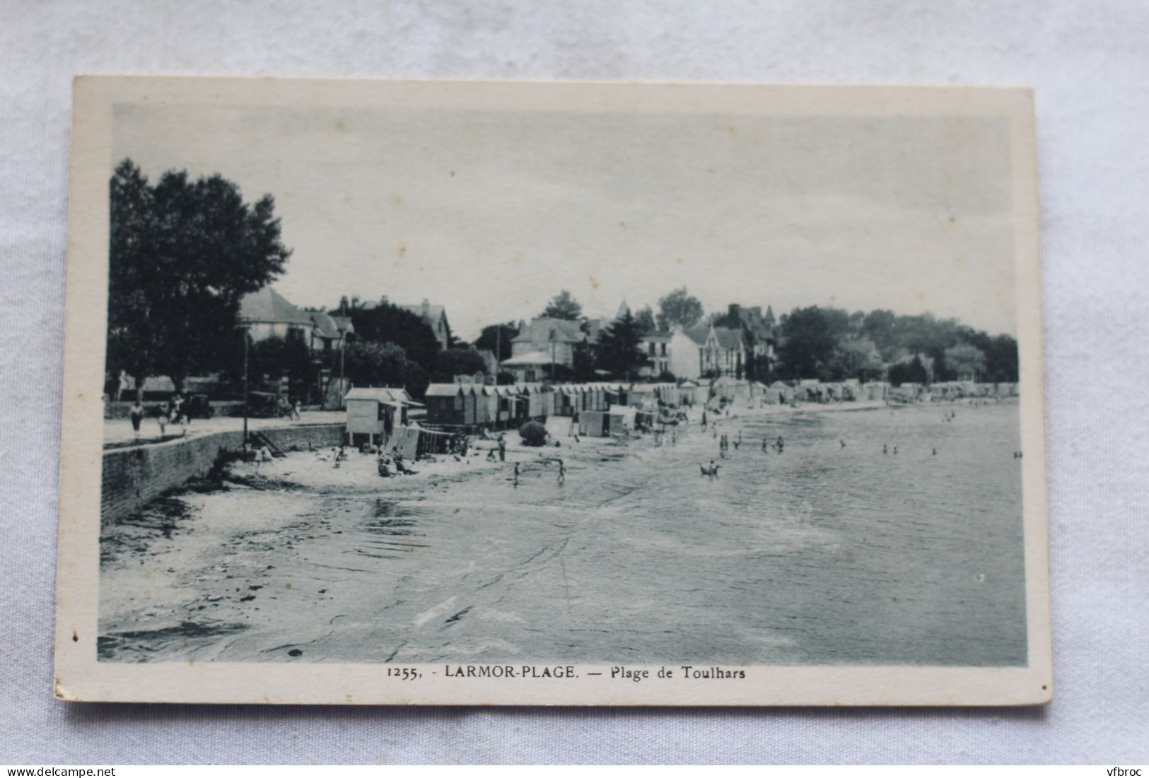 AB13, Larmor plage, plage de Toulhars, Morbihan 56