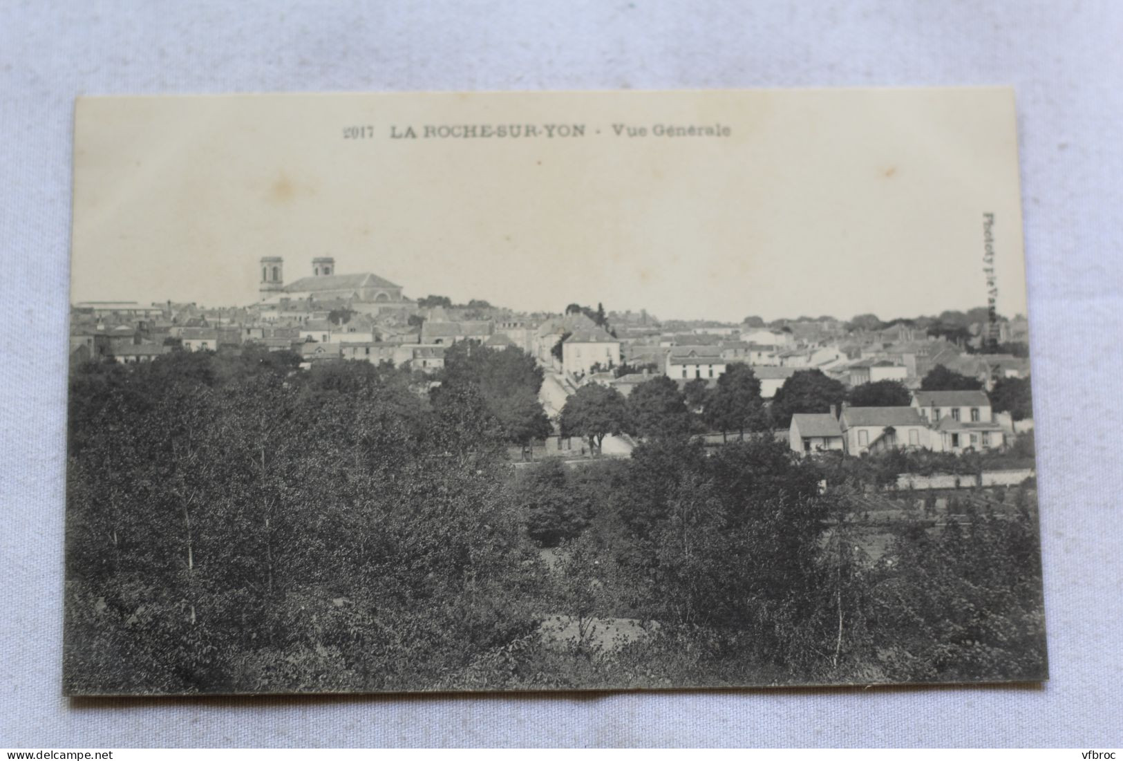 AB137, La Roche sur Yon, vue générale, Vendée 85