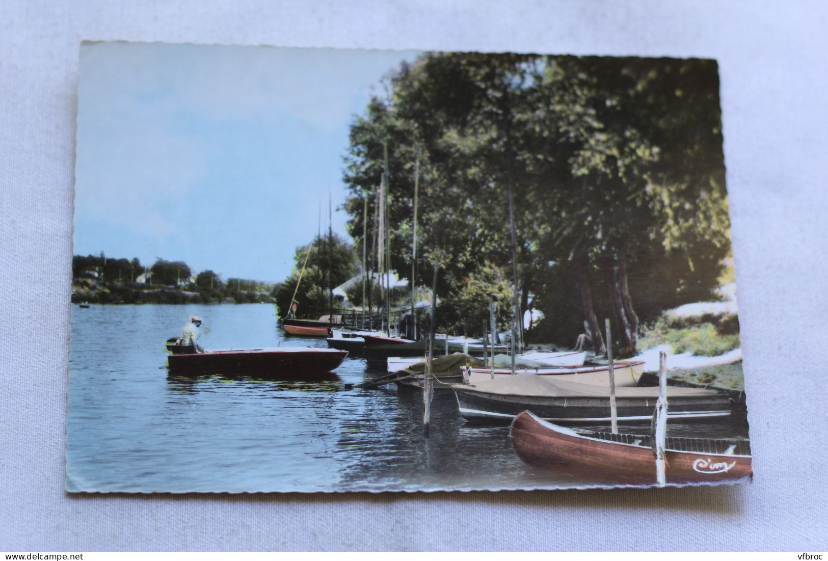 AB147, Cpm, Lagny, bords de Marne, Seine et Marne 77