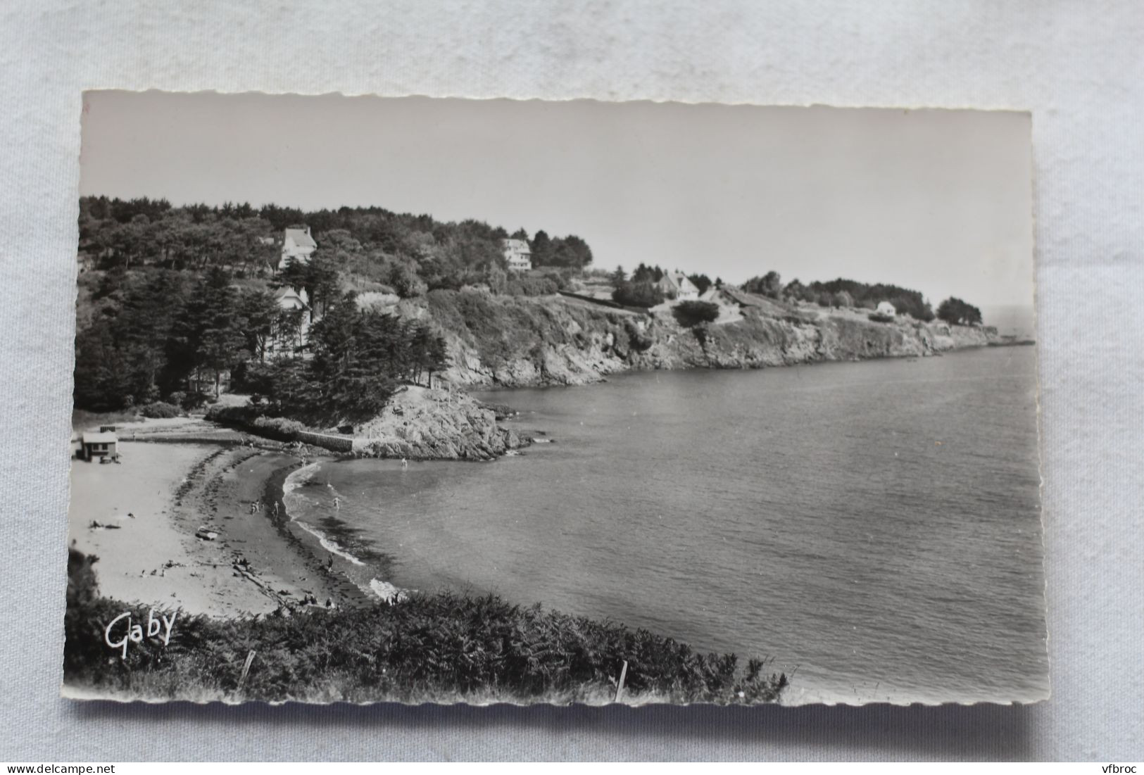 AB15, Cpsm, Etables sur mer, plage du moulin, Cotes d'Armor 22