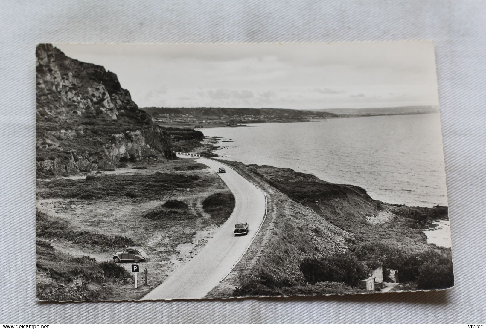 AB153, Cpsm, Cherbourg, Saint Pierre Eglise, Manche 50