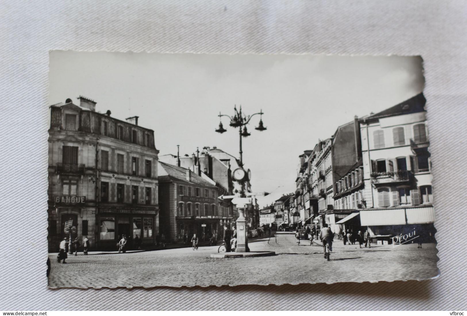 AB179, Cpsm, Belfort, faubourg de France, Territoire de Belfort 90