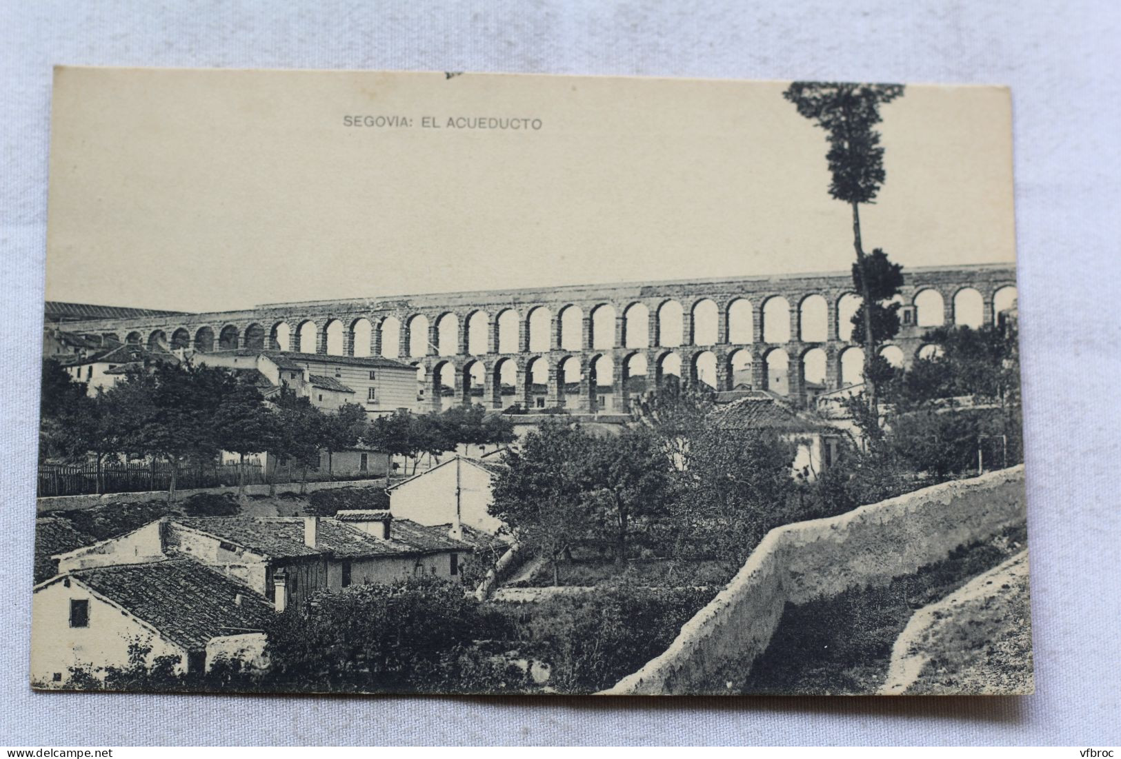 AB206, Segovia, el acueducto, Ségovie, Espagne