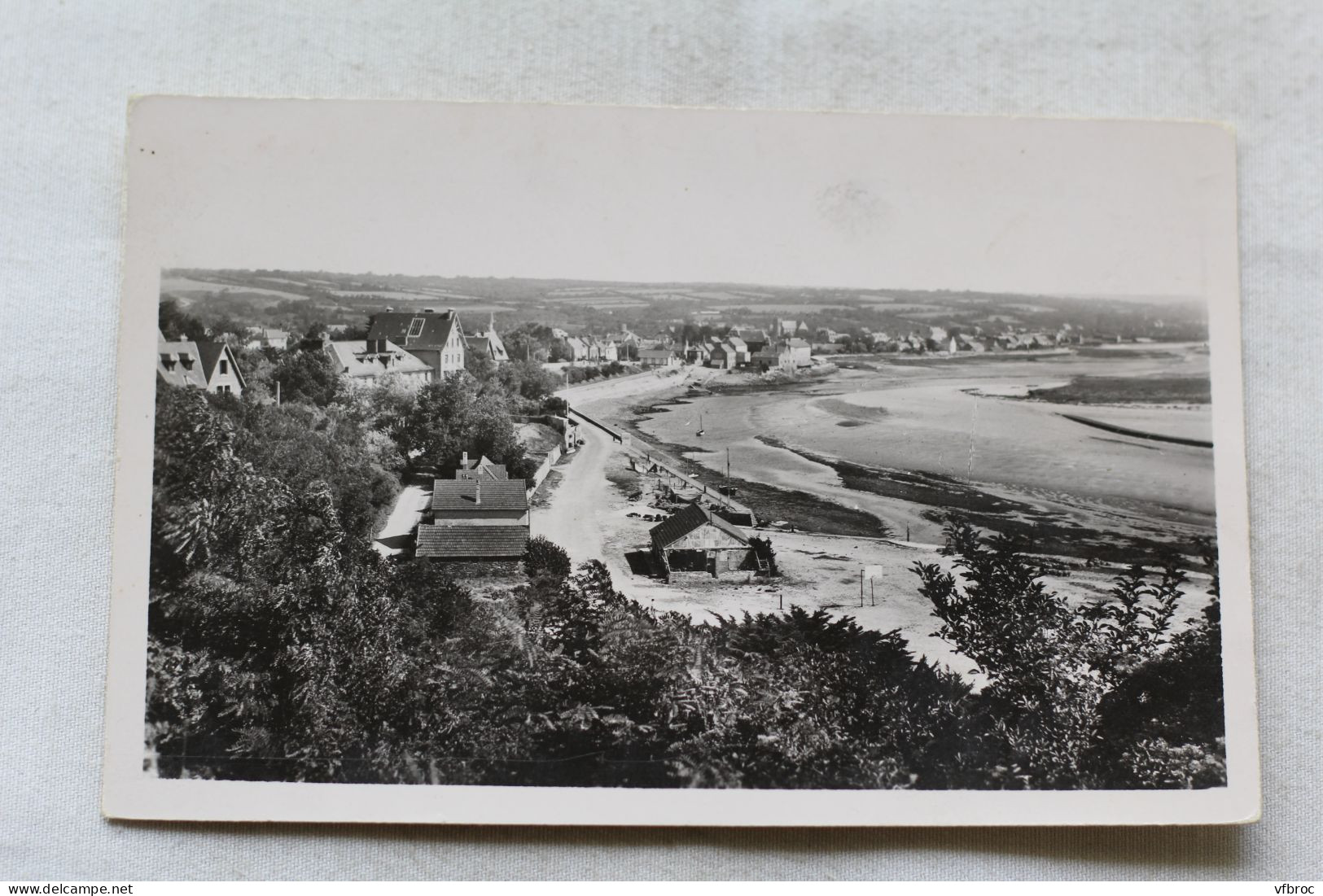 AB237, Cpsm, Carteret, vue générale, Manche 50