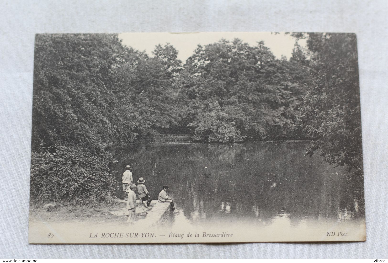 AB241, La Roche sur Yon, étang de la Brossardière, Vendée 85