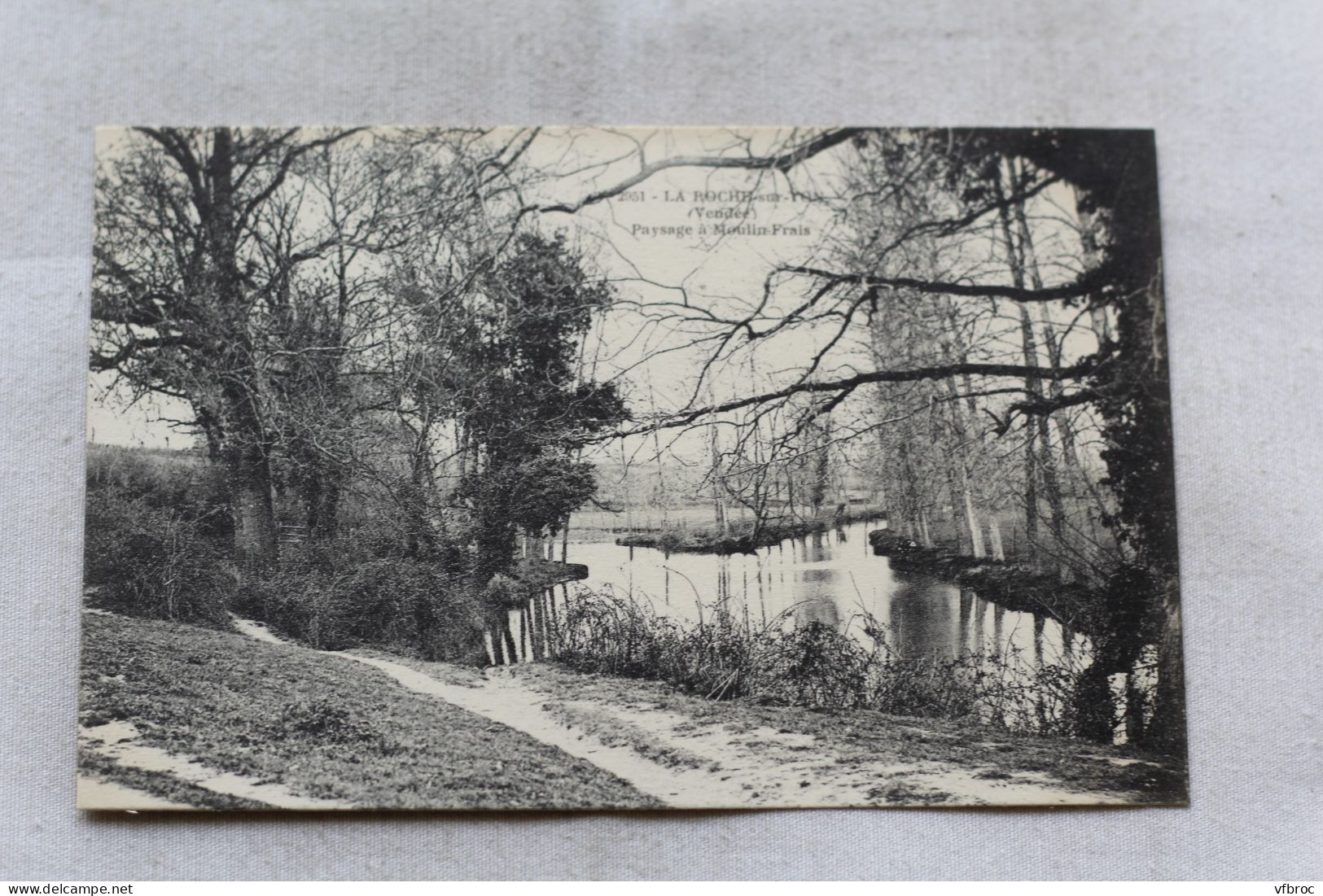 AB242, La Roche sur Yon, paysage à Moulin Frais, Vendée 85