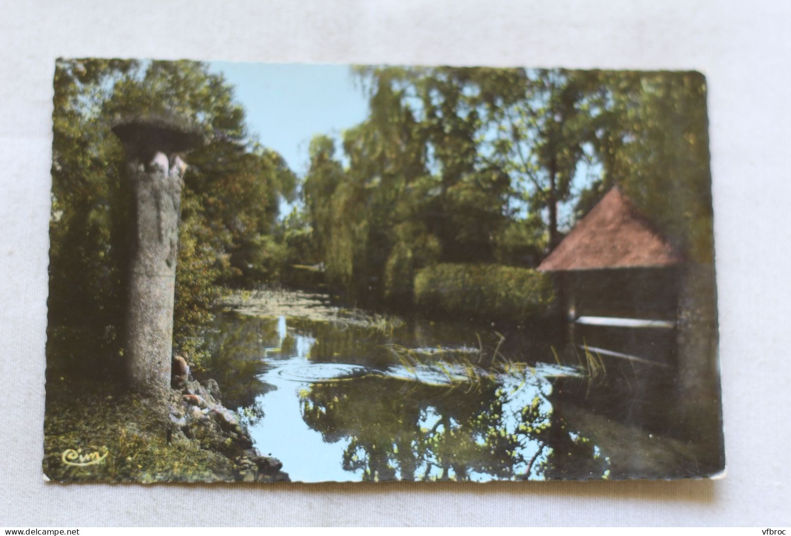 AB272, Cpsm 1967, Loué, la Vègre, Sarthe 72