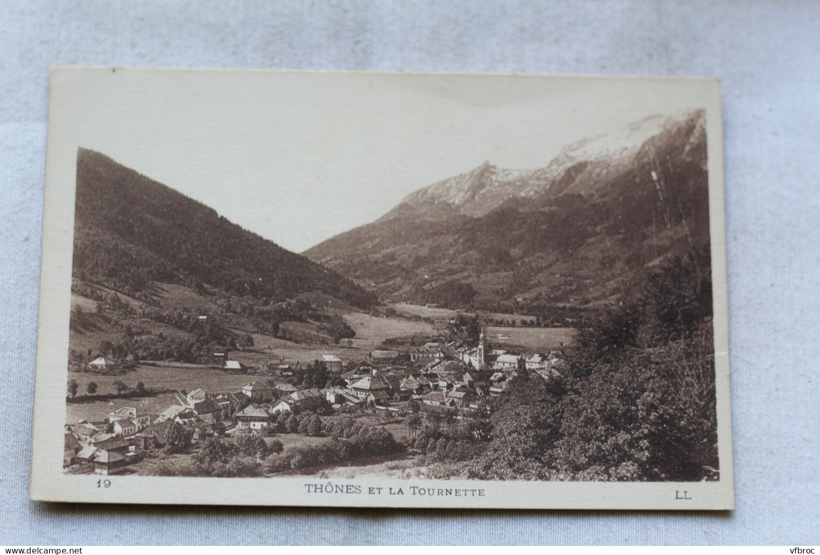AB297, Thônes et la Tournette, Haute Savoie 74