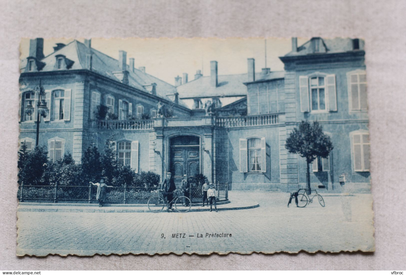 AB309, Metz, la préfecture, Moselle 57