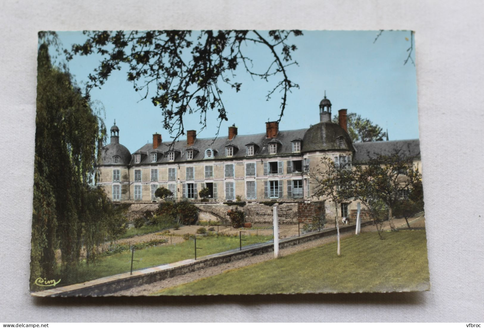 AB31, Cpm, Toucy, le château, Yonne 89