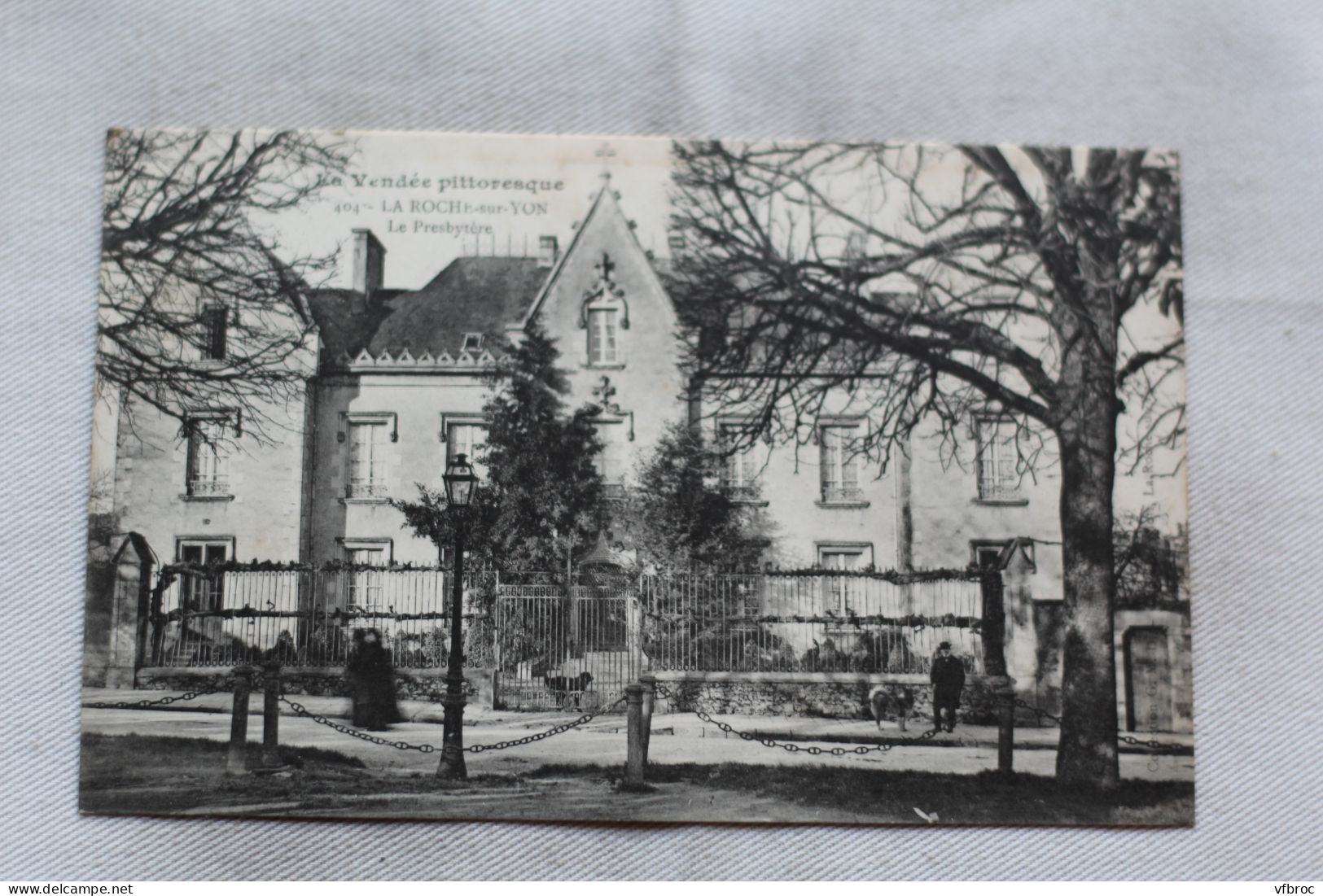 AB347, La Roche sur Yon, le presbytère, Vendée 85