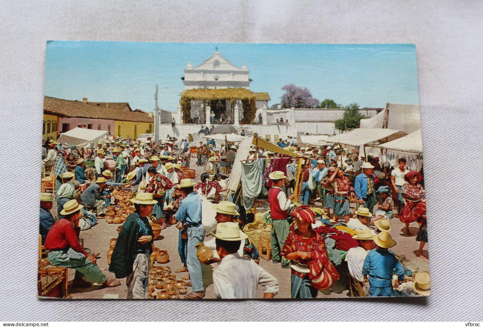 AB353, Cpm, mercado indigenas Chichigastenango, Guatemala