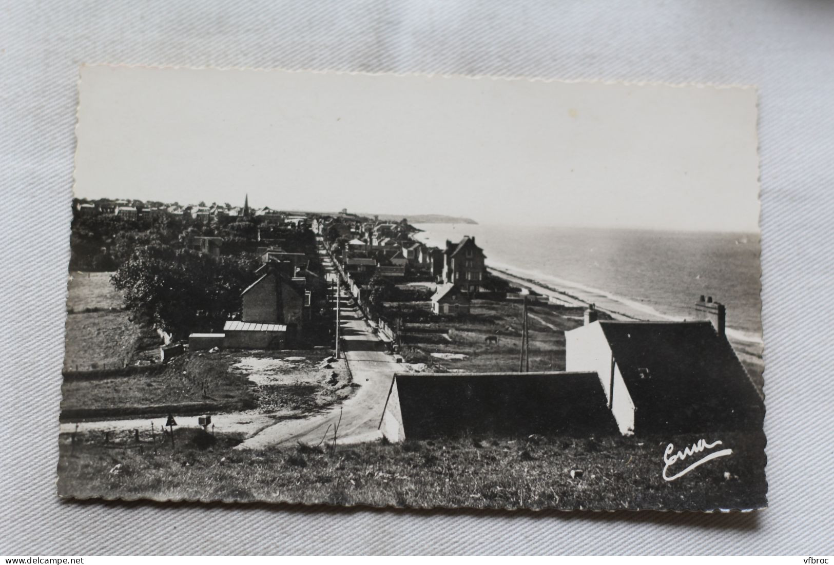 AB364, Cpsm, Saint Pair sur mer, vue générale, Manche 50