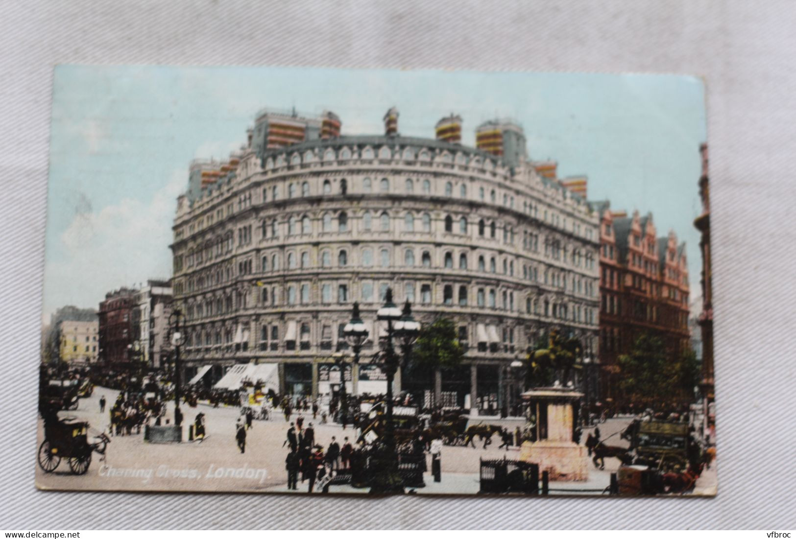AB382, London, charing Cross, Londres, Angleterre