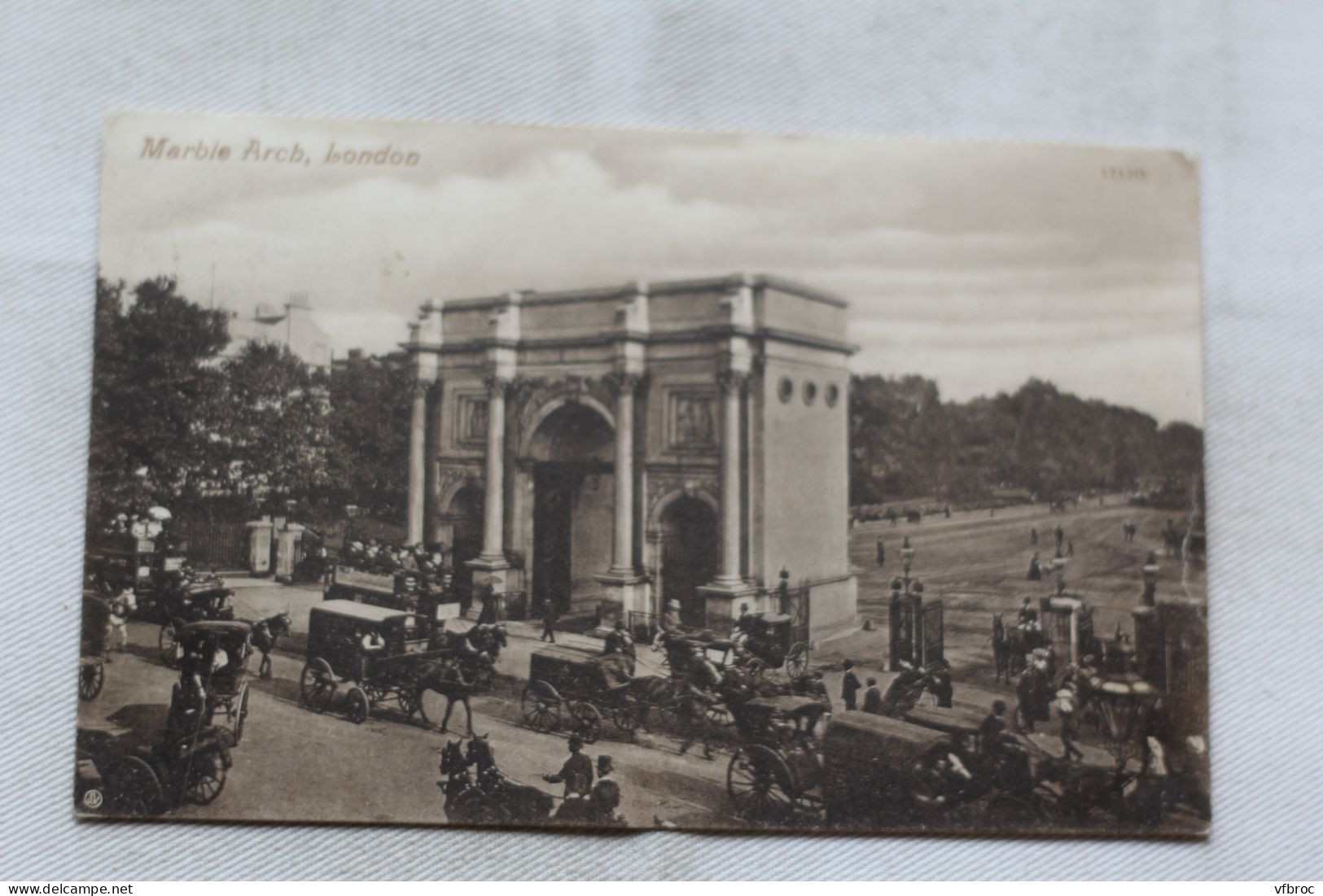 AB384, London, Marble arch, Londres, Angleterre