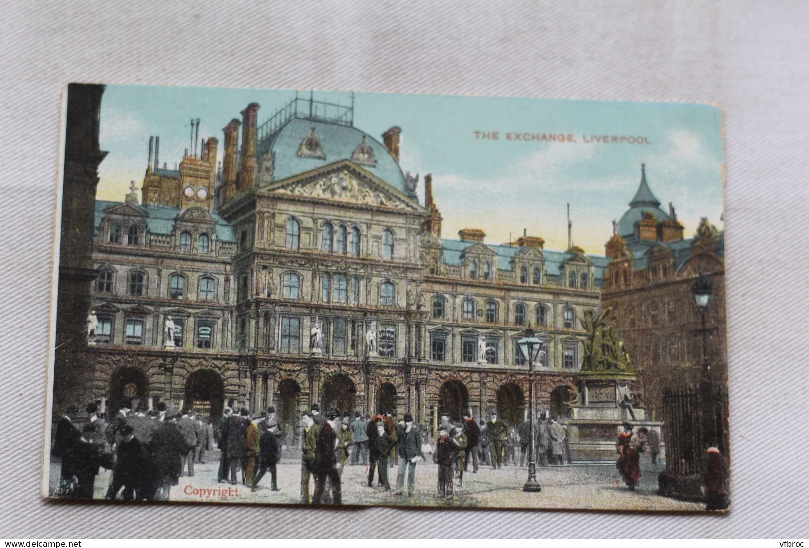 AB387, Liverpool, the exchange, Angleterre
