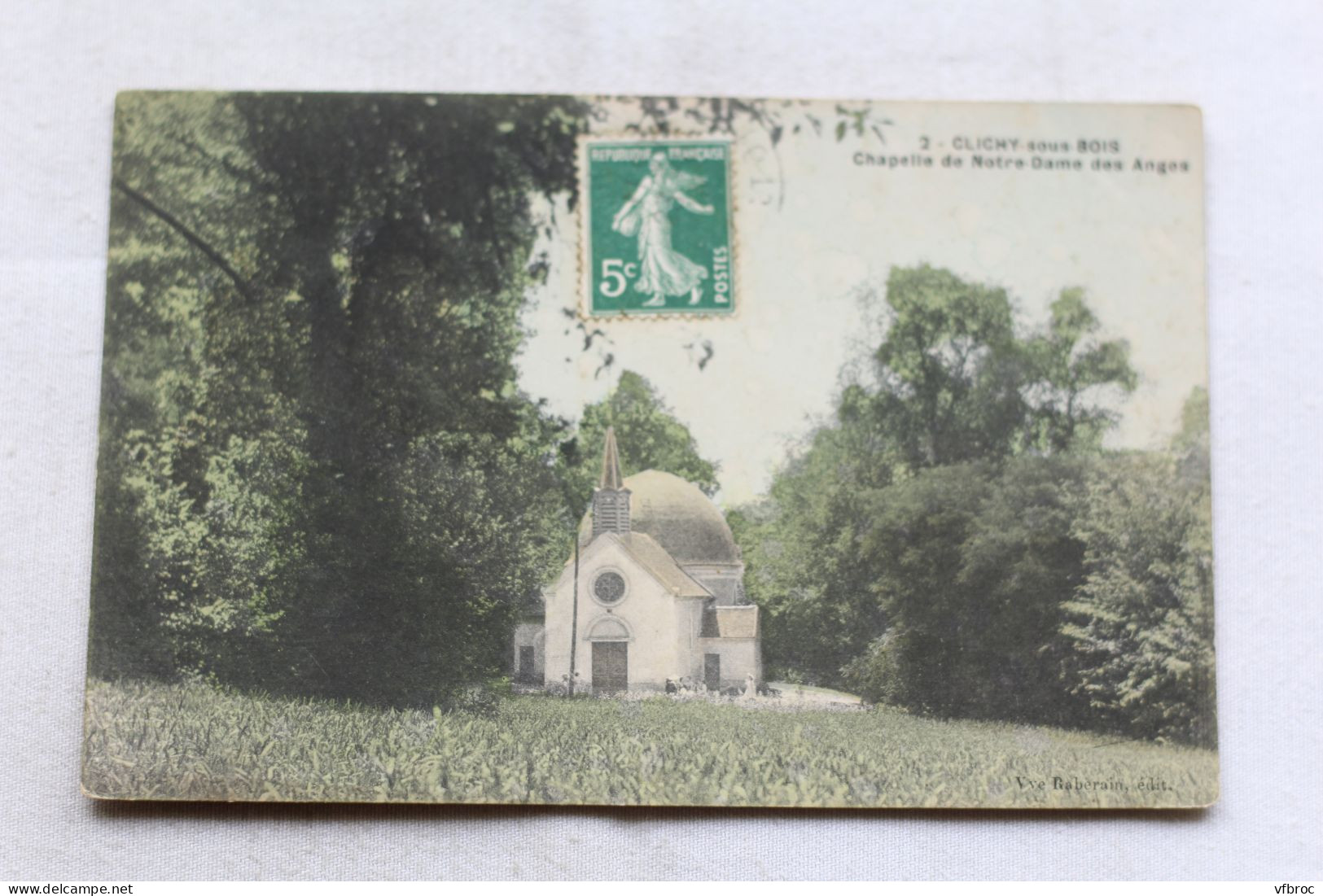 AB39, Clichy sous Bois, chapelle de Notre Dame des Anges, Seine saint Denis 93