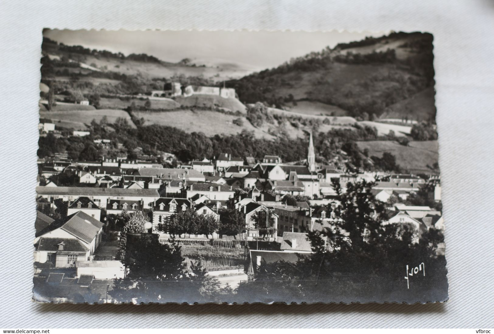 AB411, Cpm, Mauleon Soule, vue générale, Pyrénées Atlantiques 64