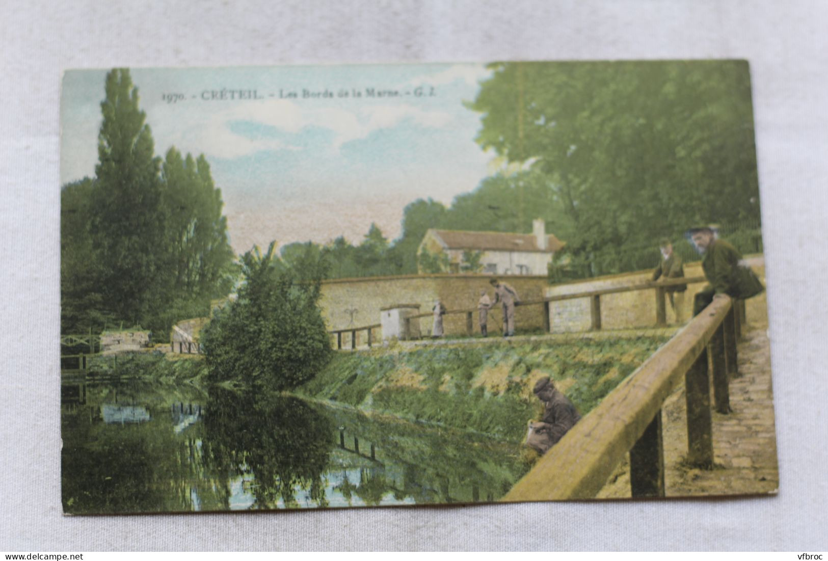 AB428, Créteil, les bords de la Marne, pêche, Val de Marne 94