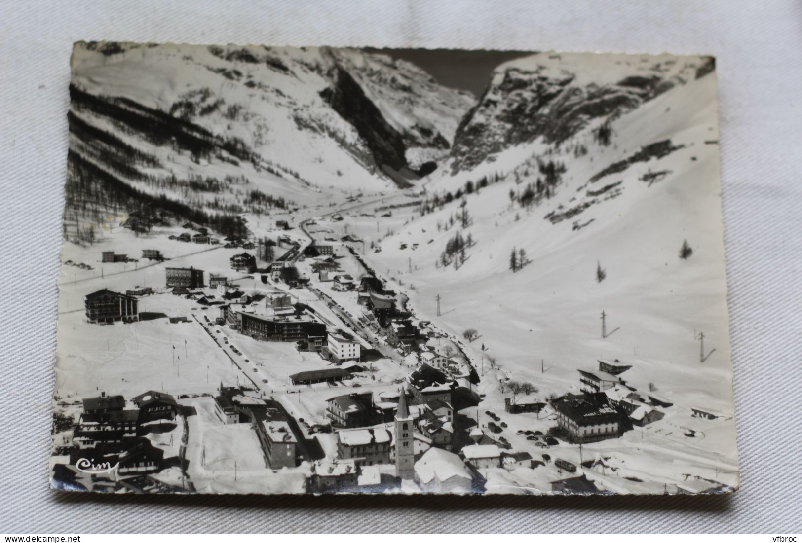 AB503, Cpm, Val d'Isère, vue générale, Savoie 73