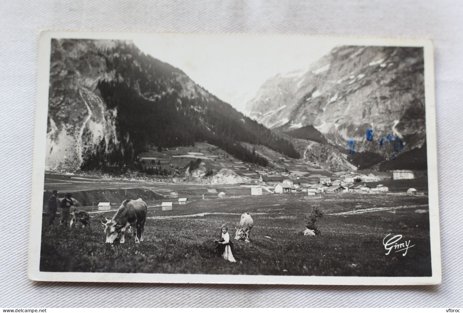 AB570, Cpsm, Pralognan la Vanoise, vue générale, Savoie 73