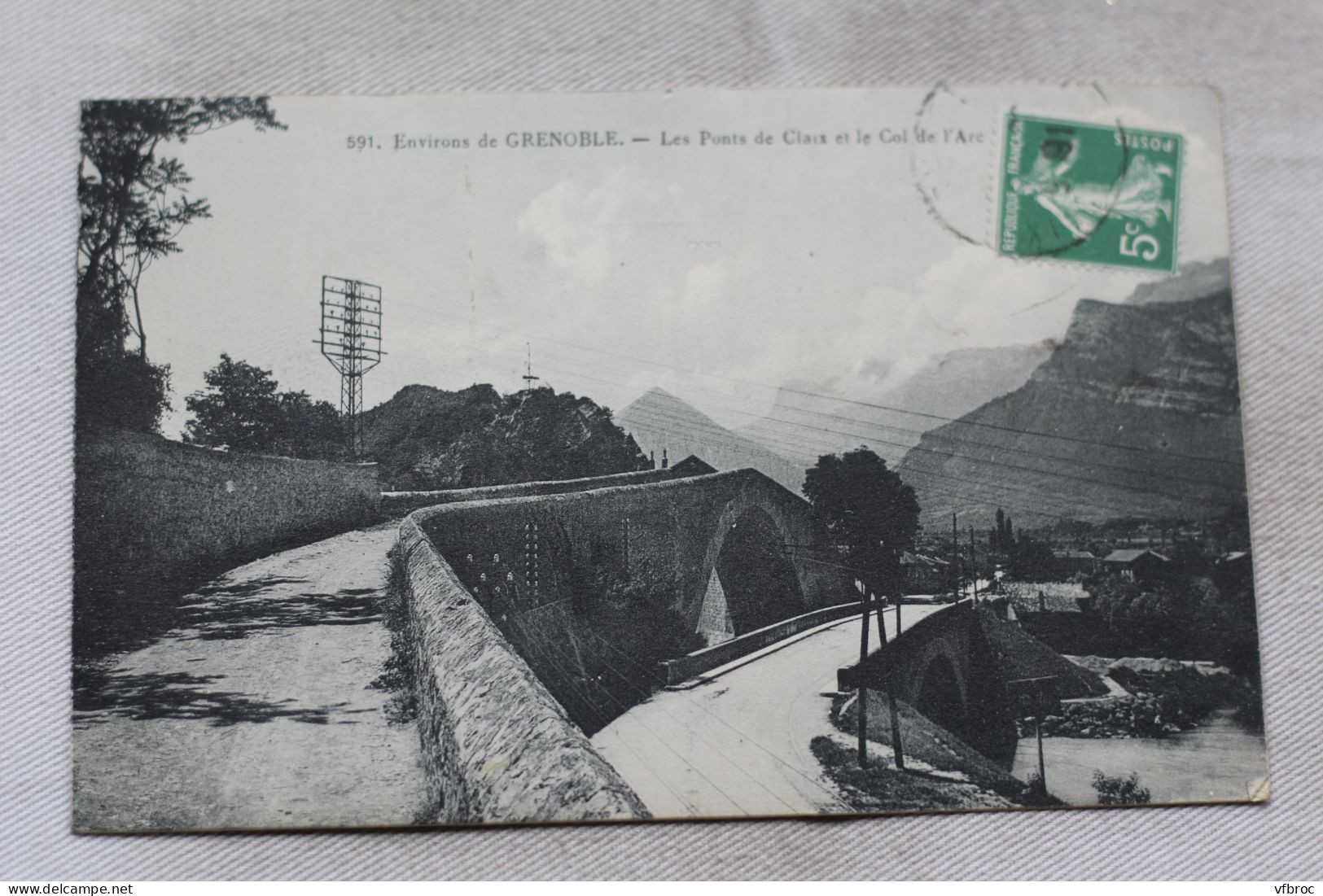 AB600, les ponts de Claix et le col de l'Arc, environs de Grenoble, Isère 38