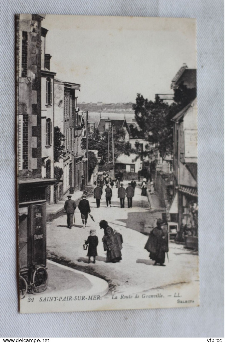 AB614, Saint Pair sur mer, la route de Granville, Manche 50