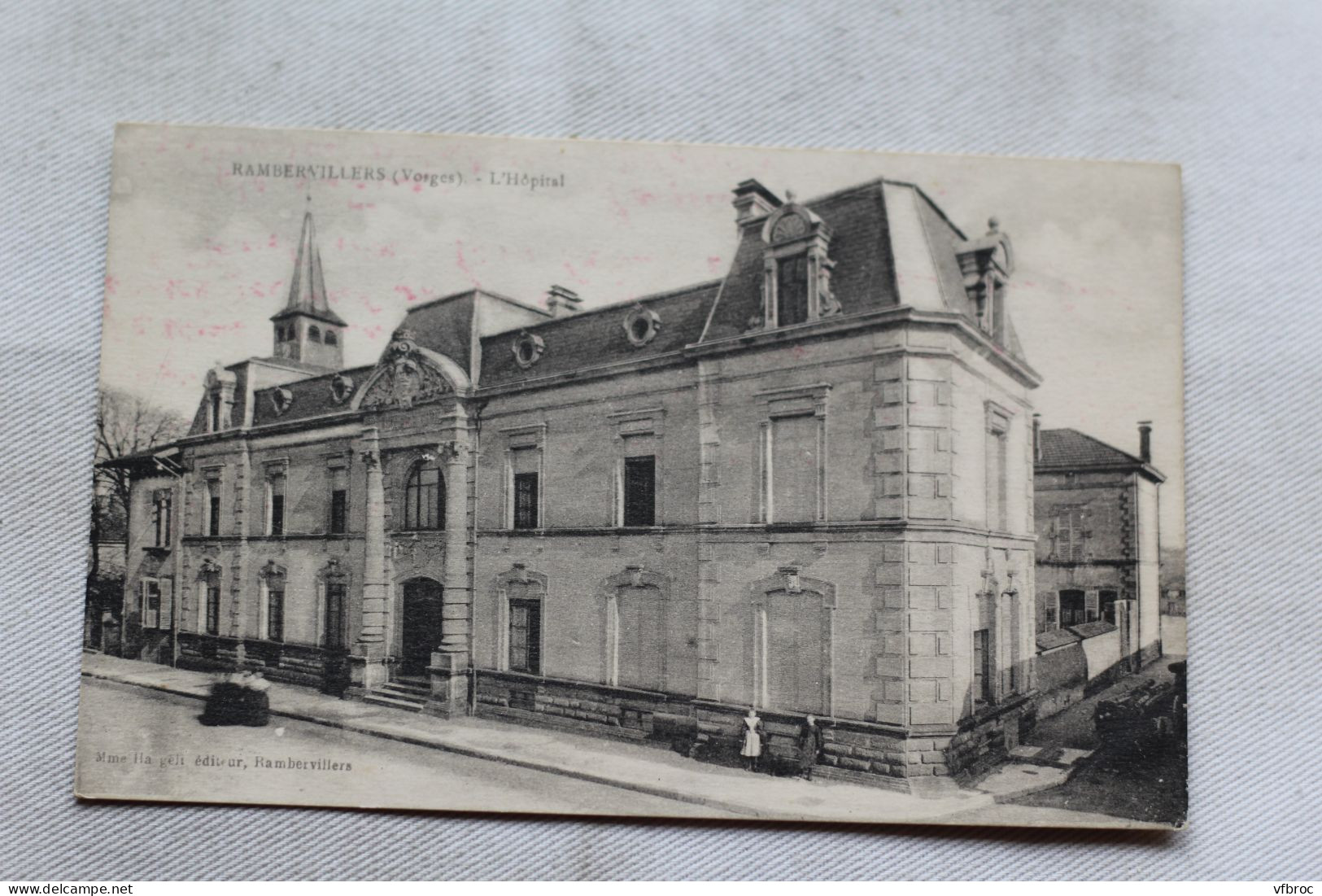 AB627, Rambervillers, l'hôpital, Vosges 88