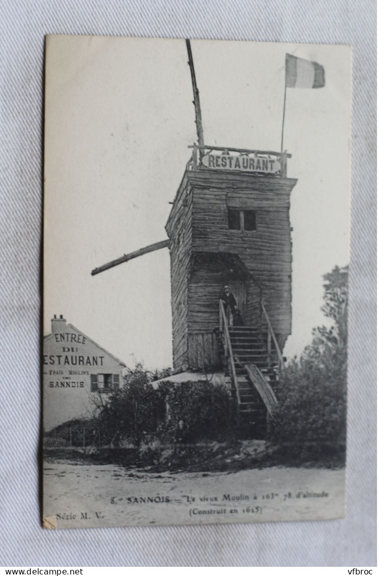 AB643, Sannois, le vieux moulin, Val d'Oise 95