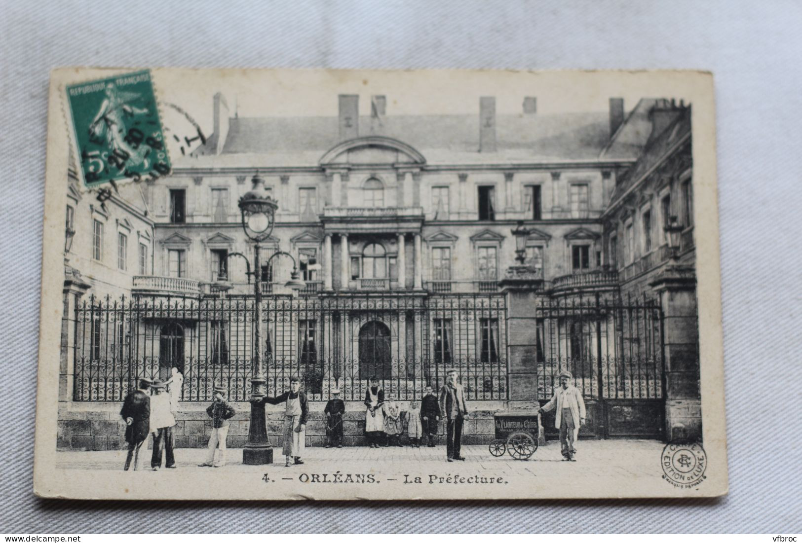 AB654, Orléans, la préfecture, Loiret 45