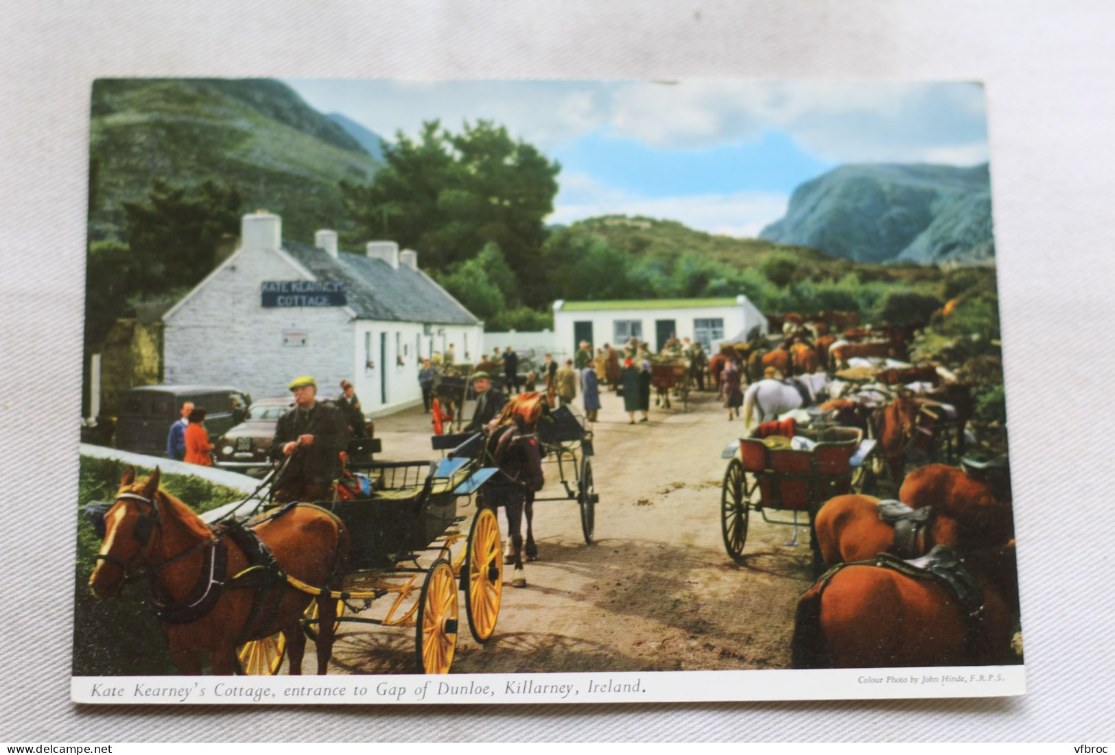 AB684, Killarney, Kate Kearney's cottage entrance to gap of dunloe, Irlande