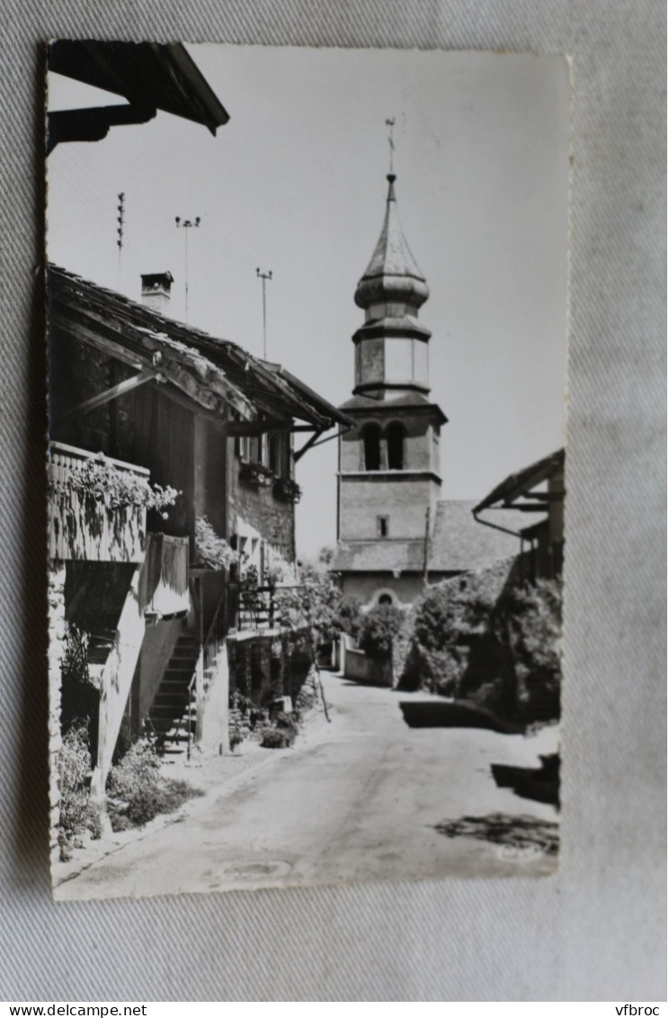 AB686, Cpsm, Yvoire, l'église, Haute Savoie 74