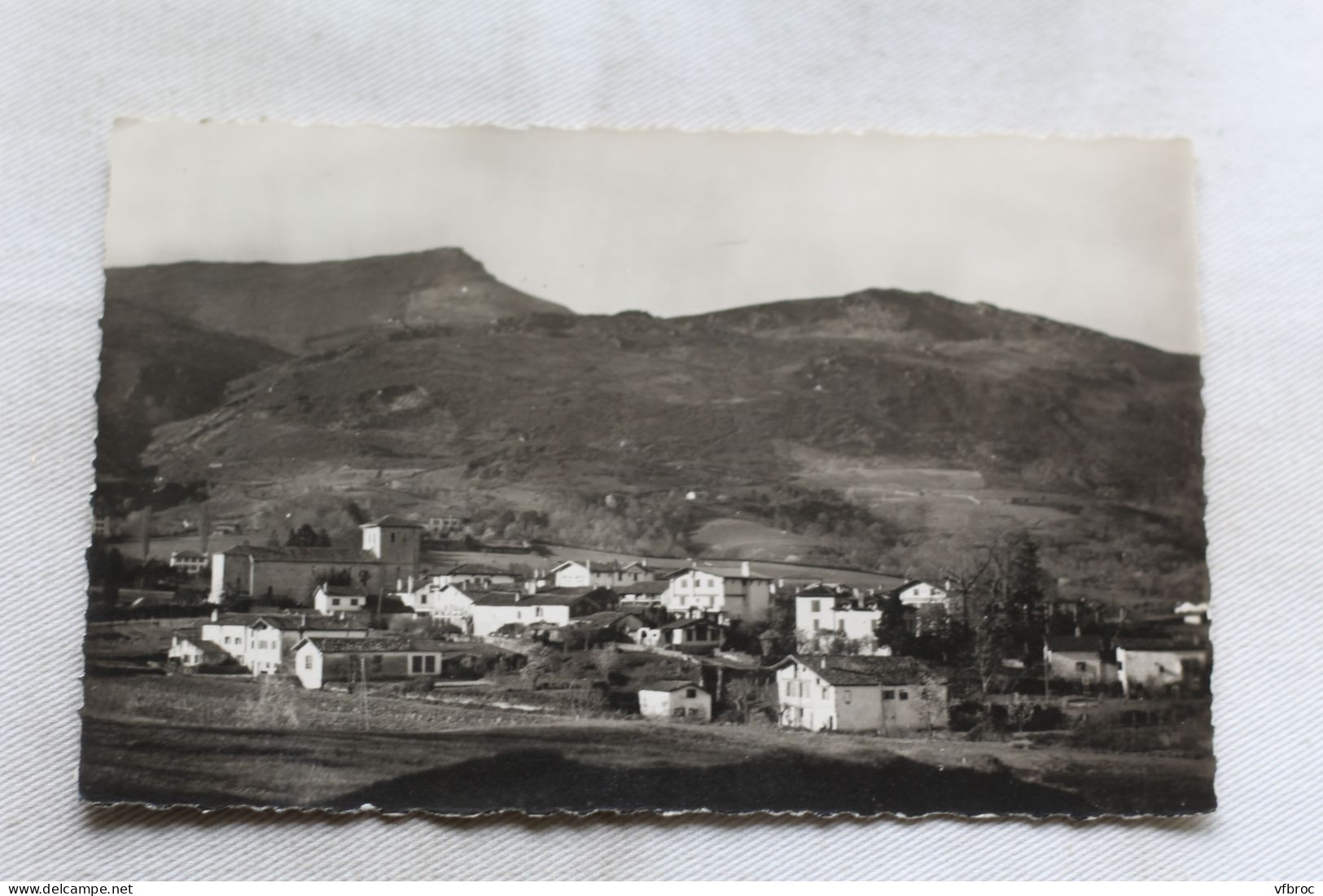 AB687, Cpsm, Ascain et la Rhune, Pyrénées Atlantiques 64