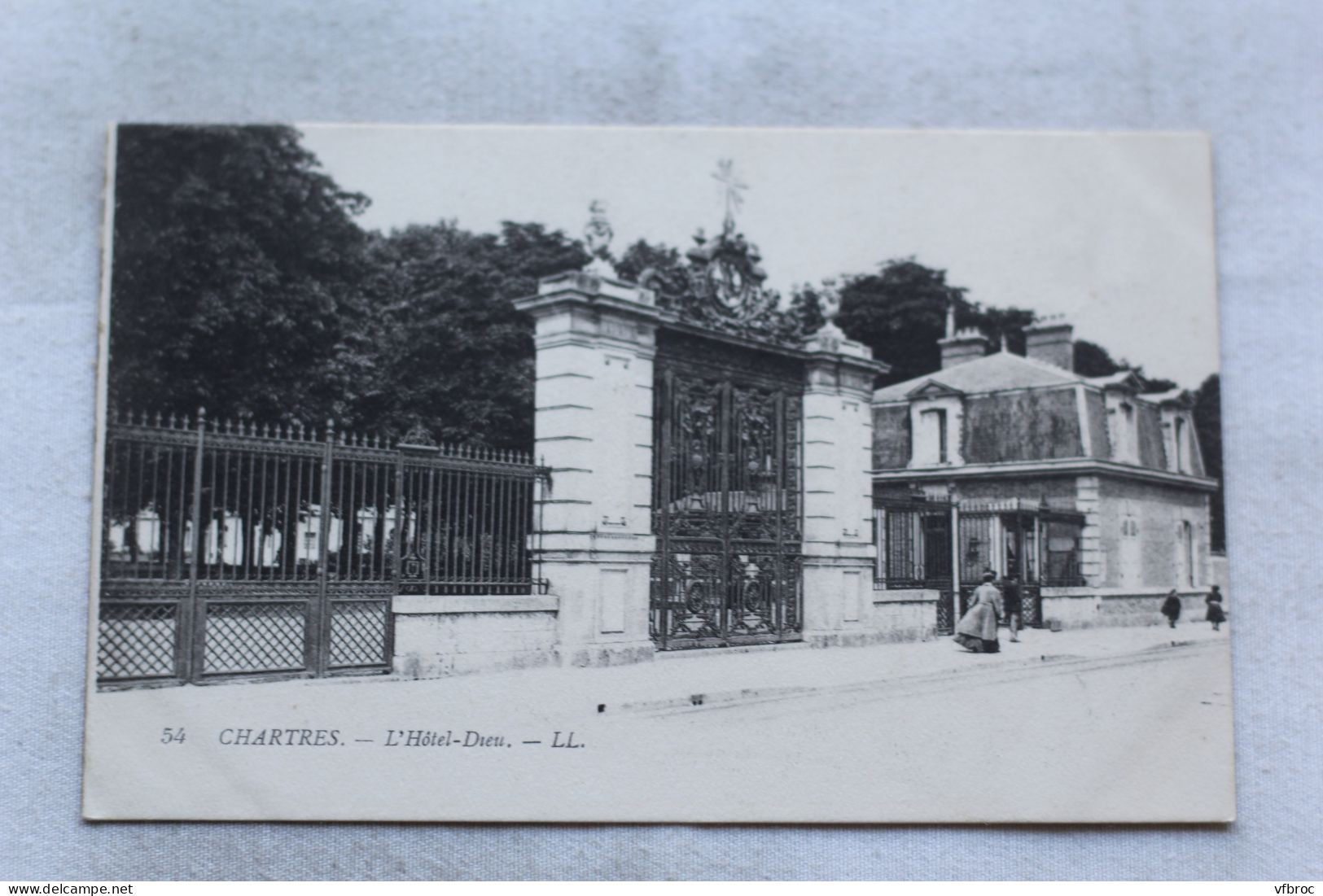 AB763, Chartres, l'hôtel Dieu, Eure et Loir 28