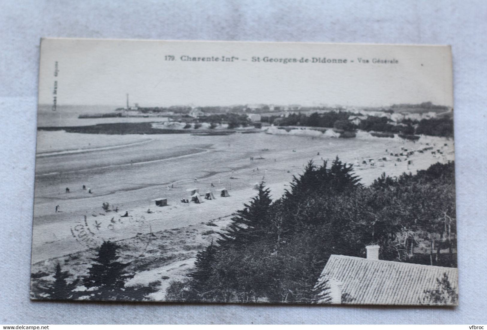 AB770/3, Saint Georges de Didonne, vue générale, Charente Maritime 17