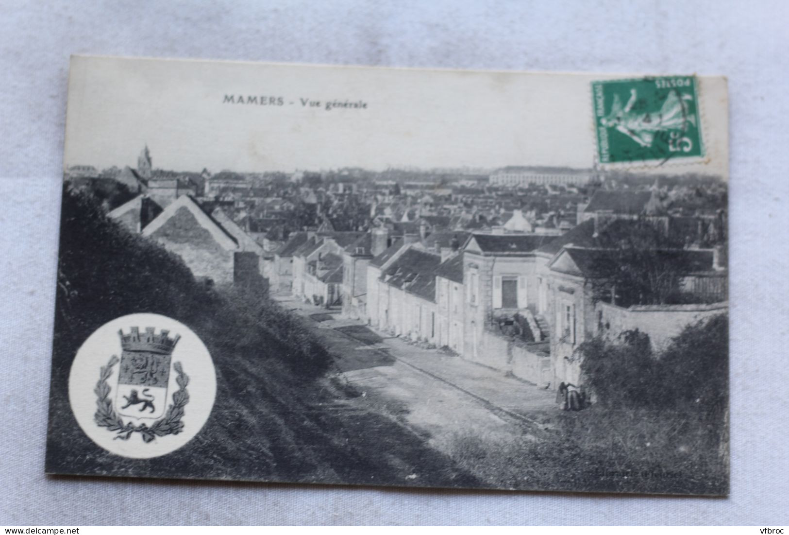 AB779/3, Mamers, vue générale, Sarthe 72