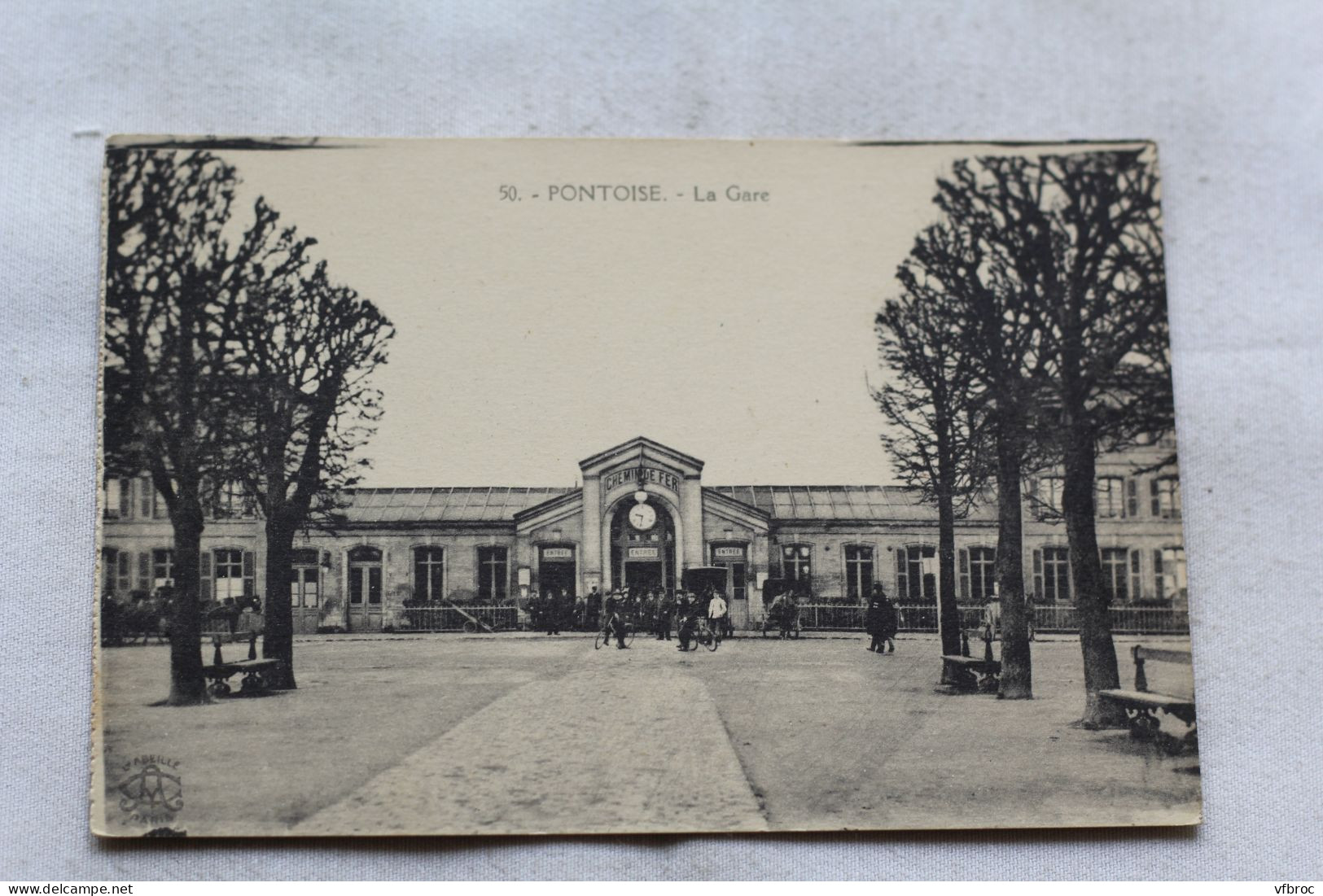AB78, Pontoise, la gare, Val d'Oise 95