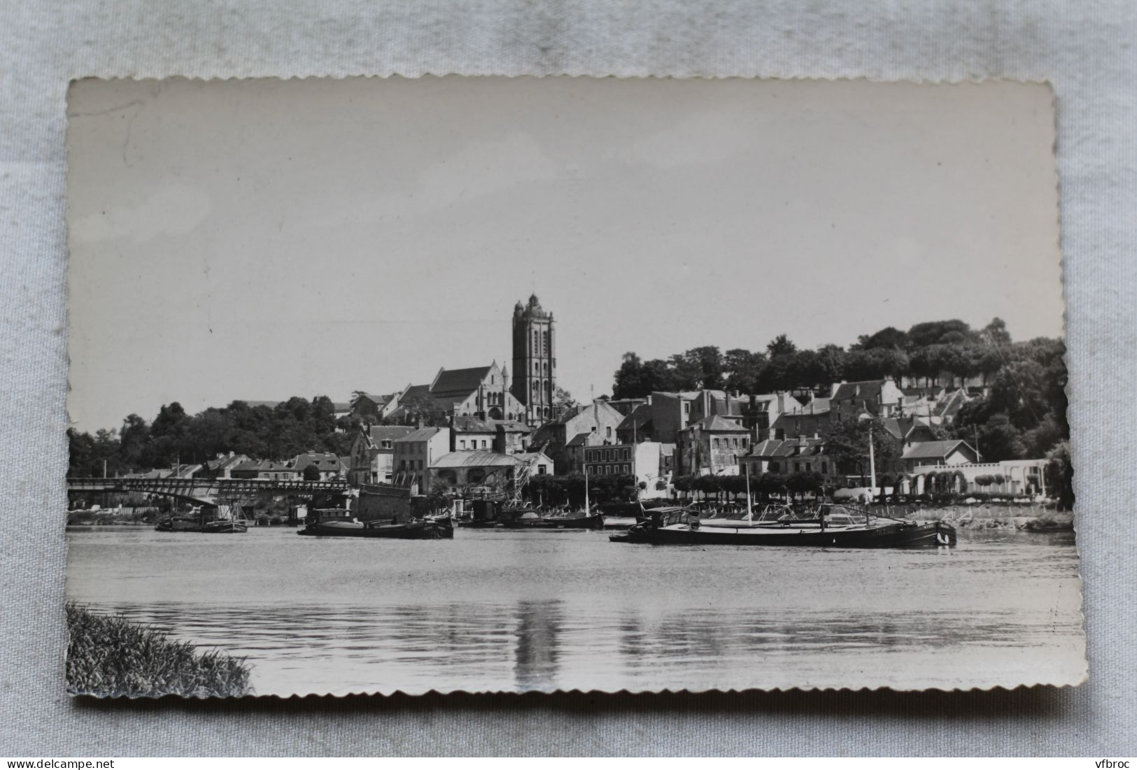 AB783/3, Cpsm, Beaumont sur Oise, vue générale, Val d 'Oise 95