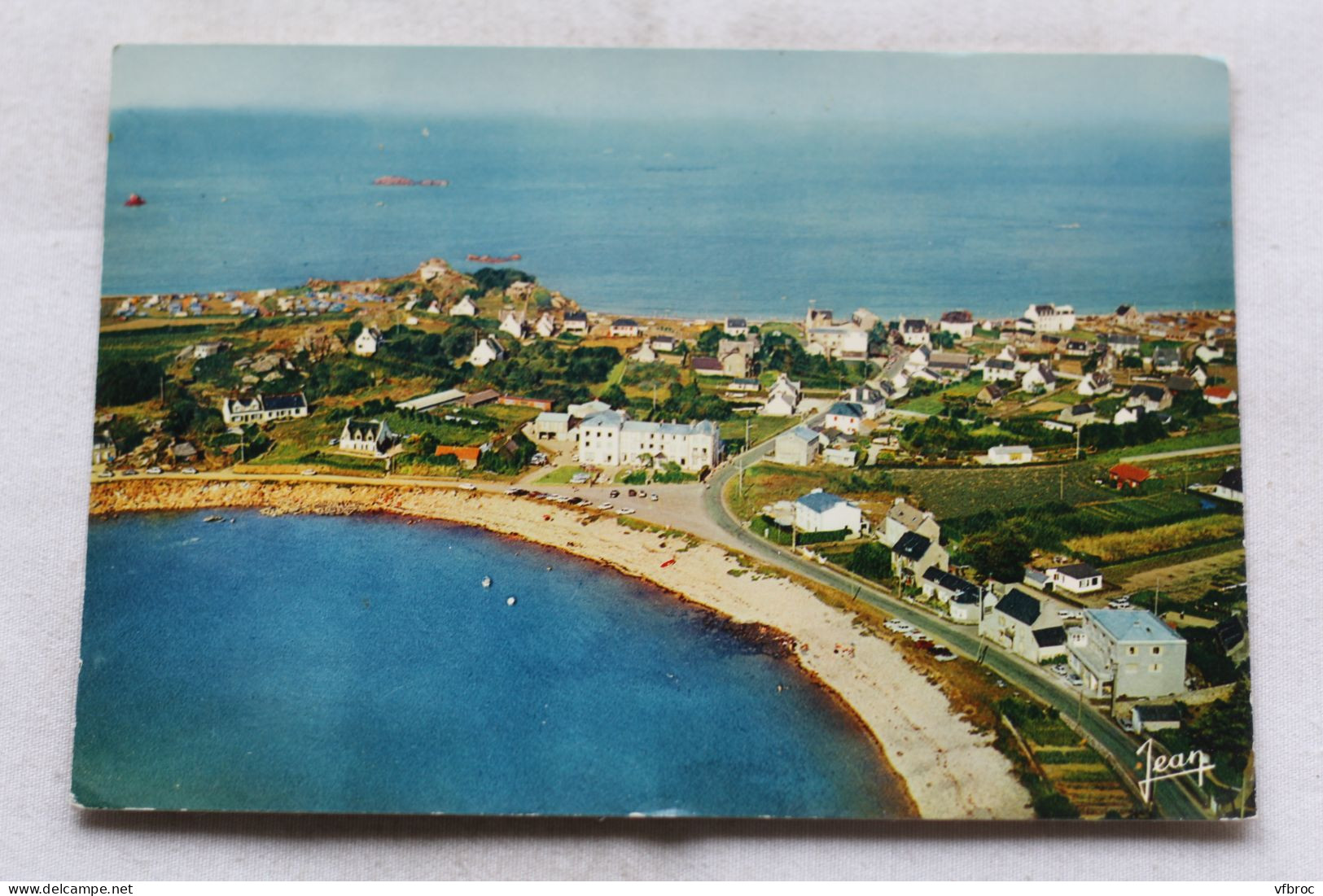 AB786/3, Cpm 1978, Primel Trégastel, vue générale, Finistère 29