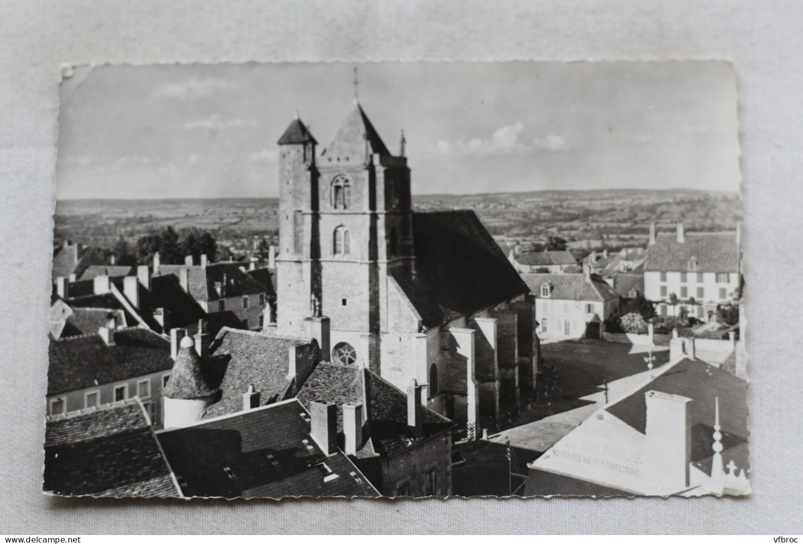 AB789/3, Cpsm 1960, Tannay, l'église, Nièvre 58