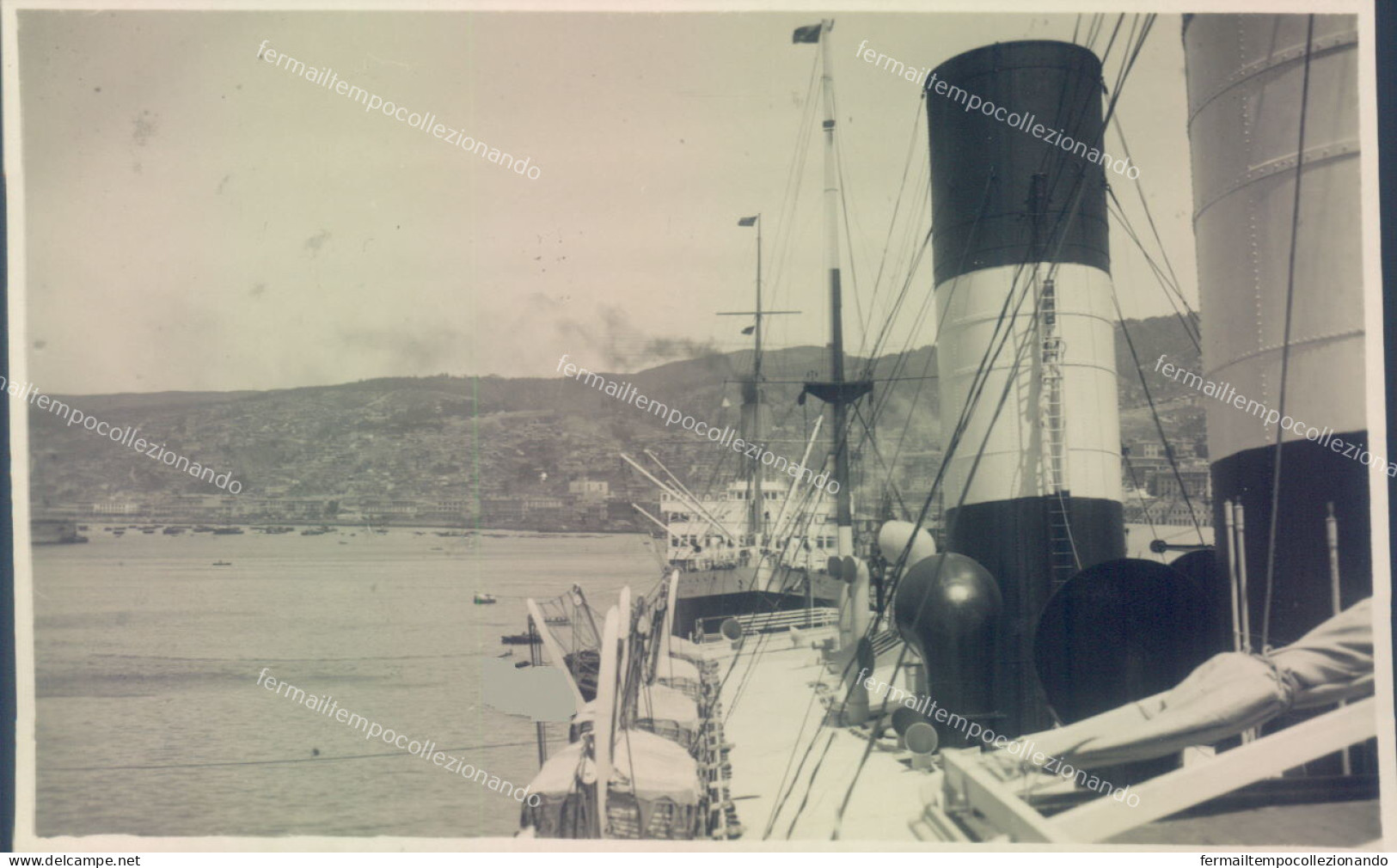 ab9 cartolina fotografica valparaiso cile chile