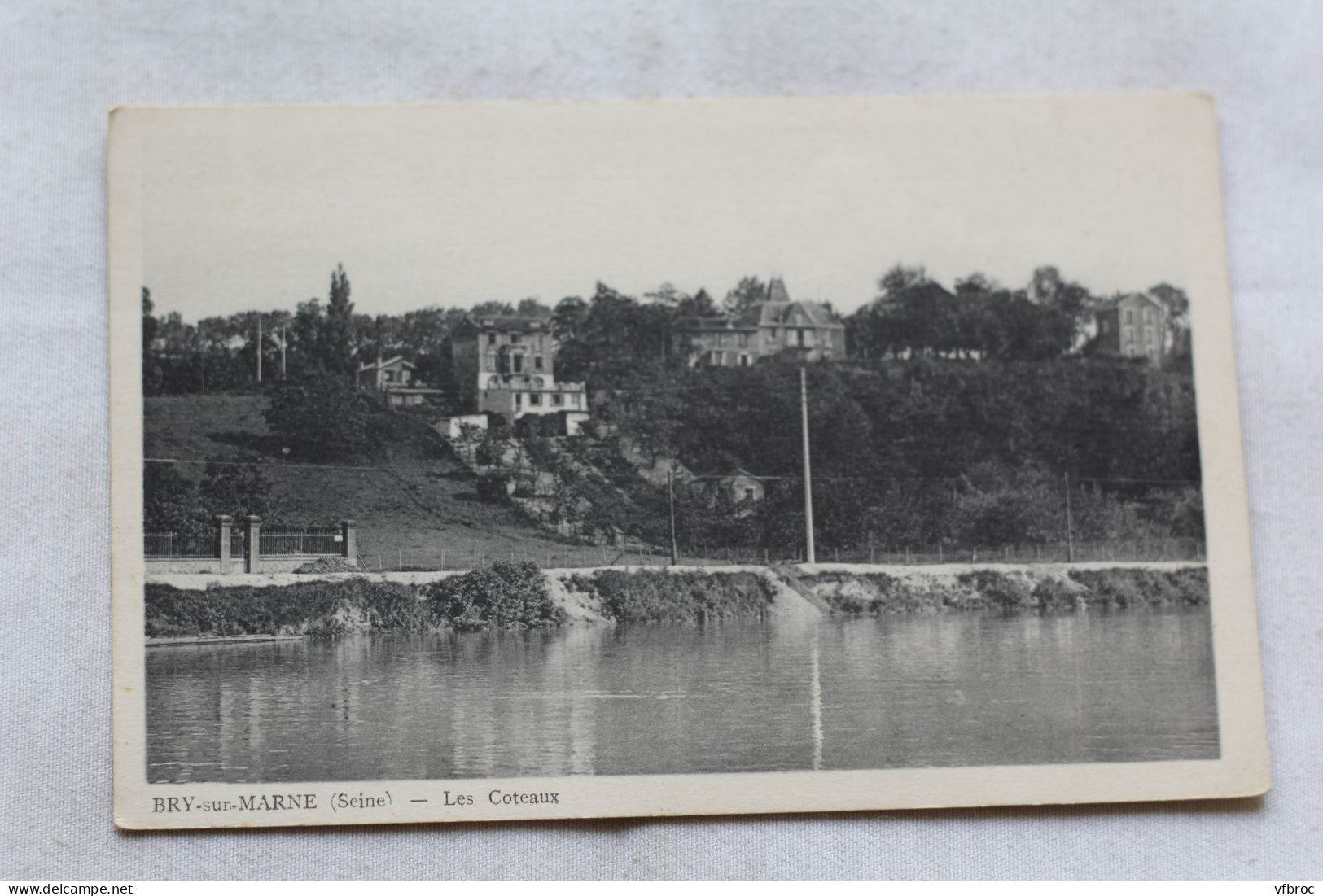 AB91, Bry sur Marne, les coteaux, Val de Marne 94