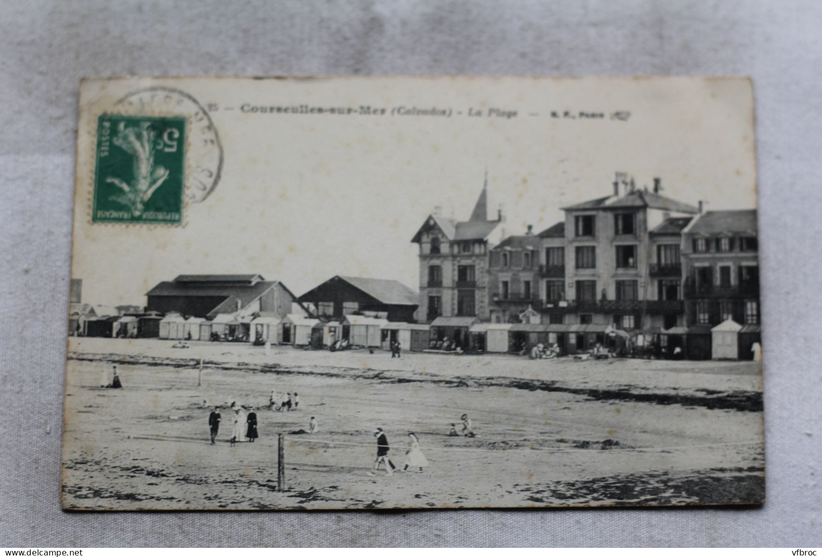 AB915/3, Courseulles sur mer, la plage, Calvados 14