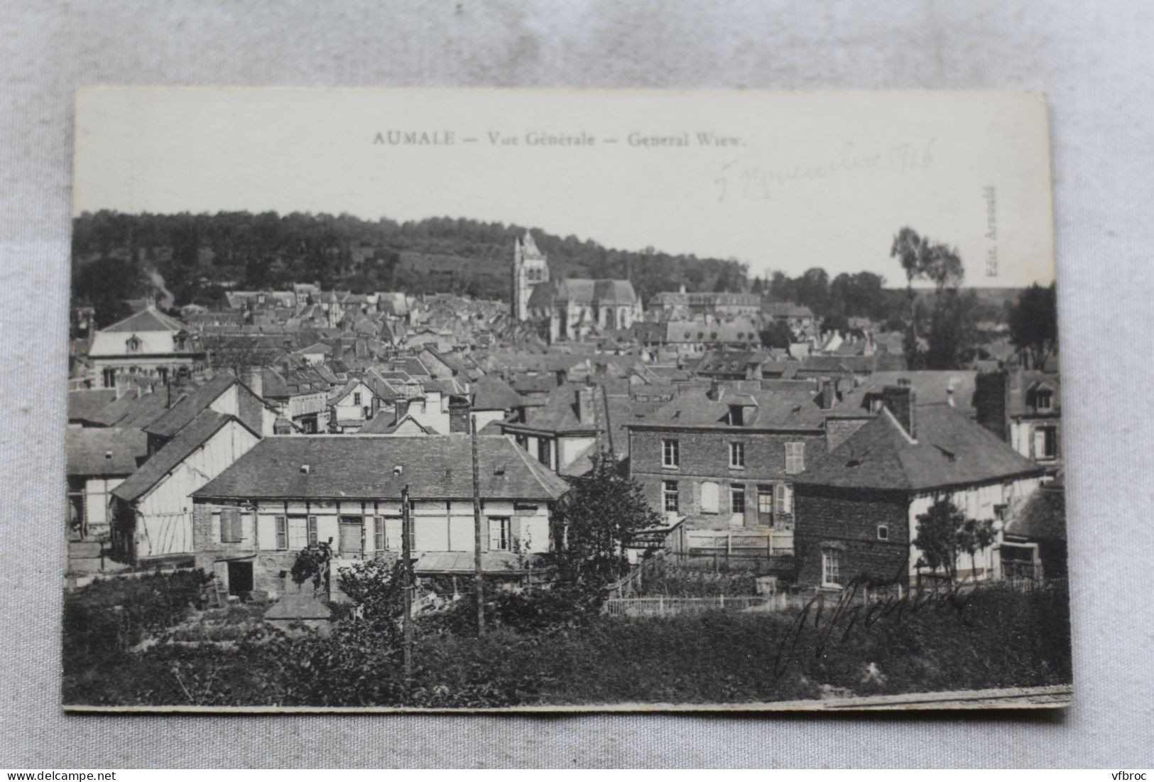 AB918/3, Aumale, vue générale, Seine Maritime 76